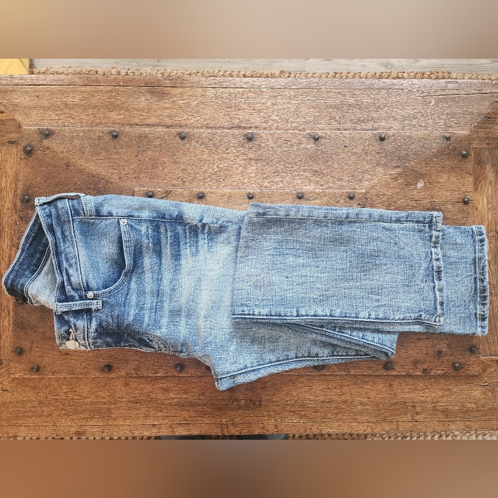 Buckle Black Jeans, 28x32 Fit #53